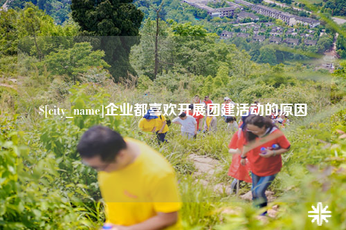 宜宾企业都喜欢开展团建活动的原因
